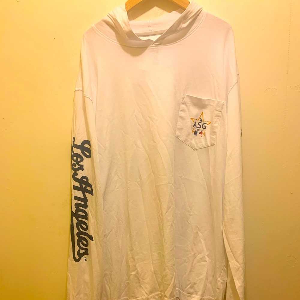 Long Sleeve LA Dodgers Hoodie Sweatshirt